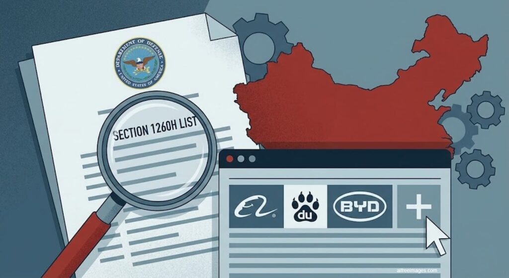 Les États-Unis mettent la pression sur la Chine en double: le Pentagone cible Alibaba, Baidu et BYD, et le Congrès convoque à témoigner les géants de l'IA