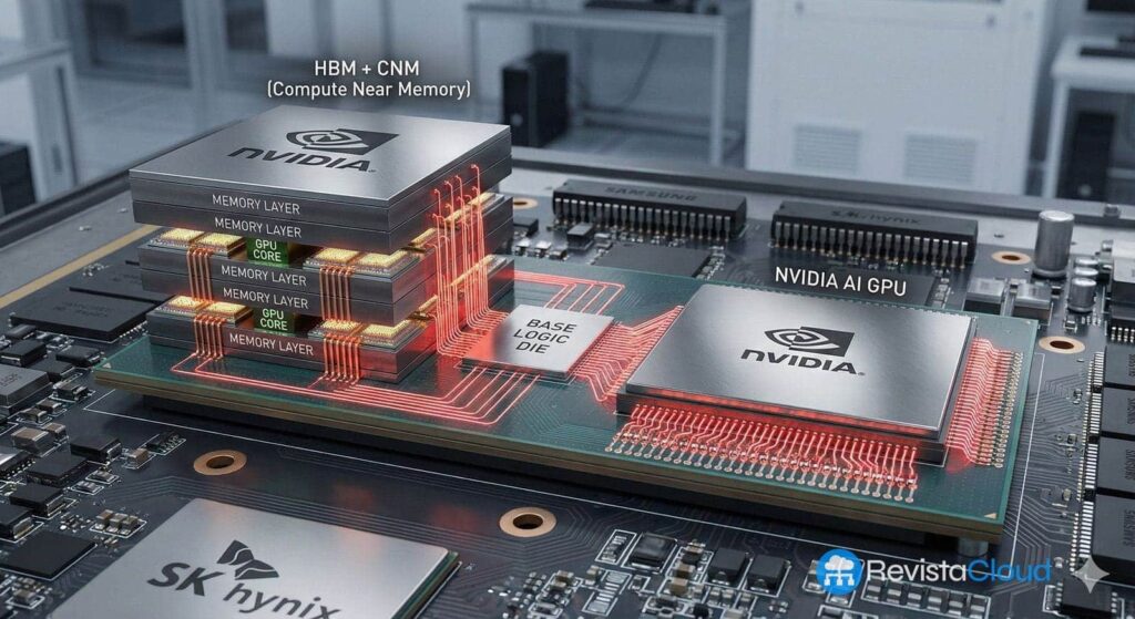 Meta et NVIDIA souhaitent intégrer le GPU dans la mémoire : le pari radical pour la prochaine génération de HBM
