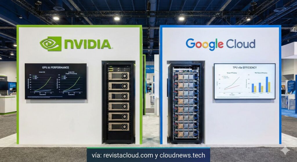 NVIDIA inquiète : Google s'associe avec Intel pour ses TPU pendant que l'action chute et que tous regardent Michael Burry