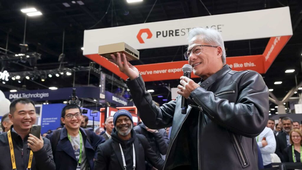 NVIDIA redessine le superordinateur de l’ère de l’IA : des « usines d’IA » au superordinateur qui tient sous le sapin