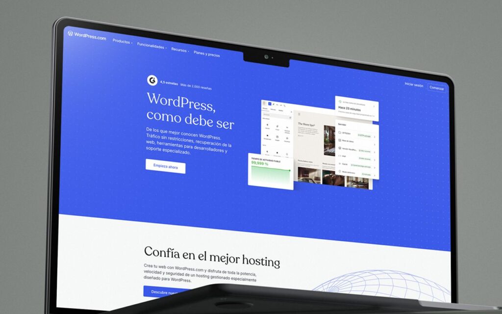 Performances, sécurité et support : la base qui différencie WordPress.com