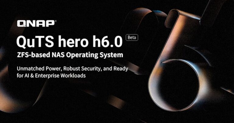 QNAP lance la version bêta de QuTS hero h6.0 : haute disponibilité, sécurité renforcée et IA dans le NAS
