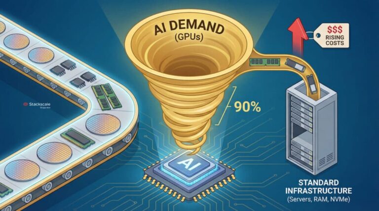Quand l'IA augmente le coût de la RAM : la prochaine secousse des coûts dans l'infrastructure "de toujours"
