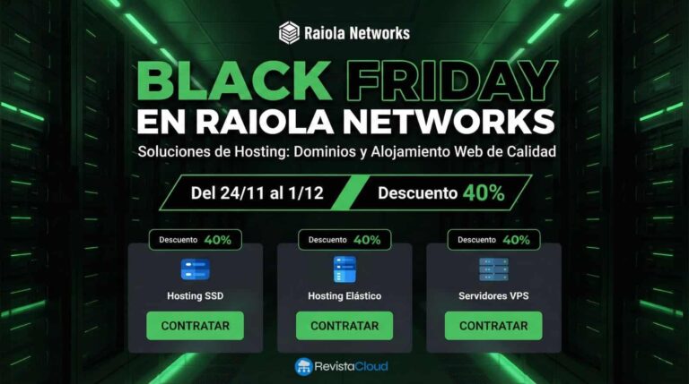 Raiola Networks célèbre une Black Friday d'une semaine avec « Réduction de 40 % » sur l'hébergement et les VPS