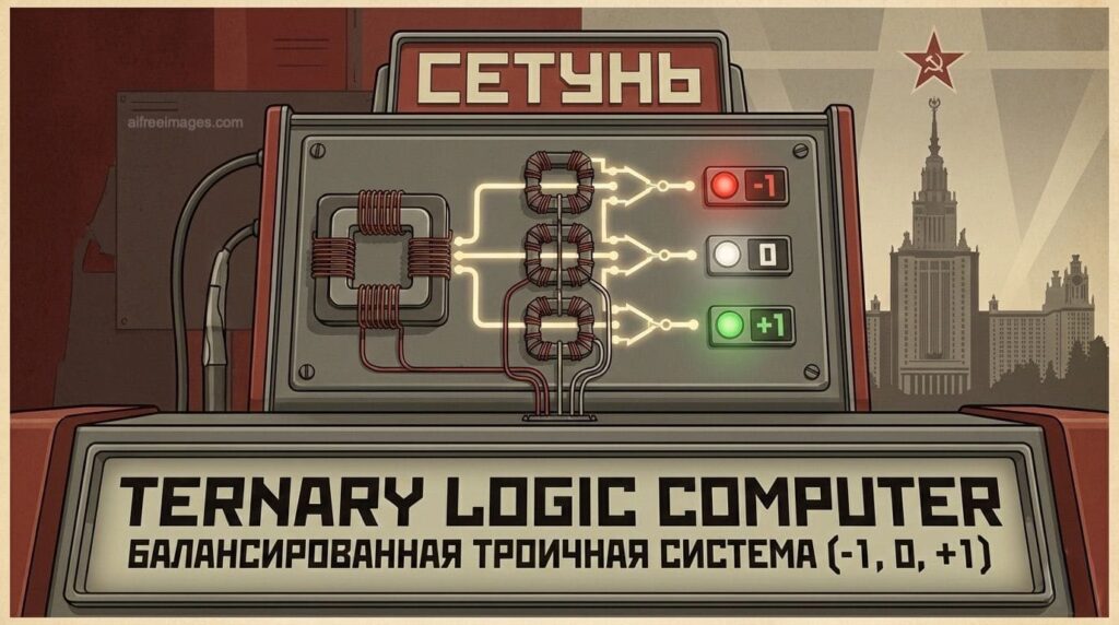 Setun, l'ordinateur soviétique « interdit » qui a défié la logique binaire