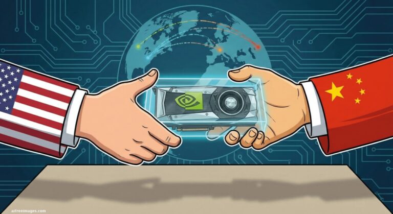 Washington veut que NVIDIA revende des GPU d'IA en Chine : changement pragmatique ou erreur stratégique ?