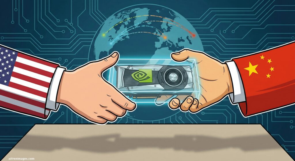 Washington veut que NVIDIA revende des GPU d'IA en Chine : changement pragmatique ou erreur stratégique ?