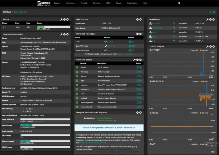 pfSense Community Edition vs pfSense+ : deux chemins pour un même pare-feu à l'ère du cloud et de la connectivité critique