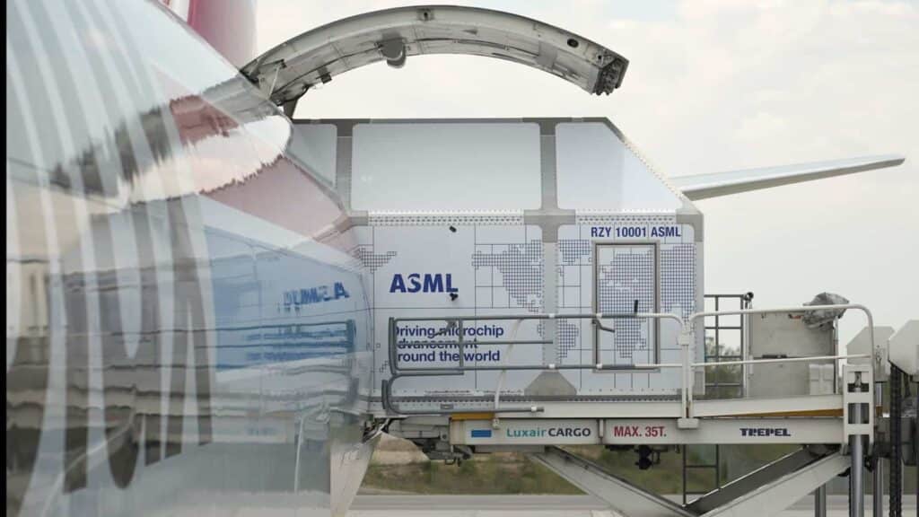 ASML, dans le viseur pour avoir vendu des équipements de lithographie DUV à une entreprise chinoise ayant des liens militaires