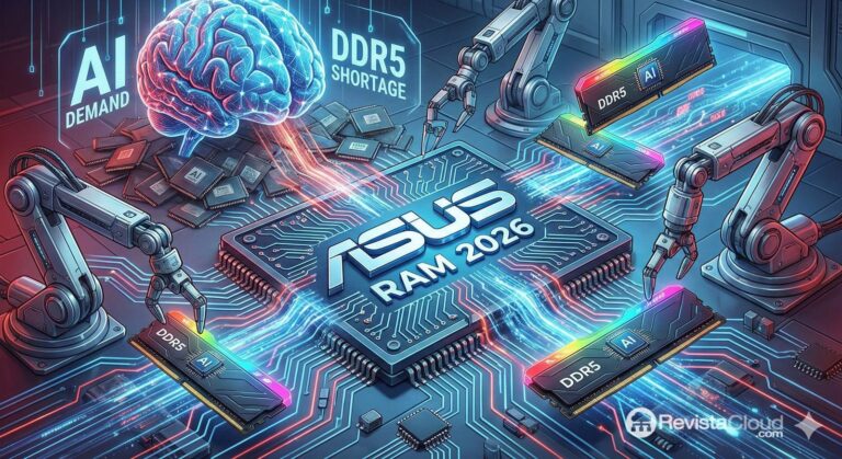 ASUS pourrait entrer sur le marché de la RAM en 2026 : une réaction à la pénurie de DDR5 et à la pression de l'IA