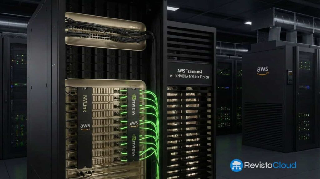 AWS et NVIDIA s'associent pour porter NVLink Fusion à Trainium4 et accélérer l'usine d'IA du futur