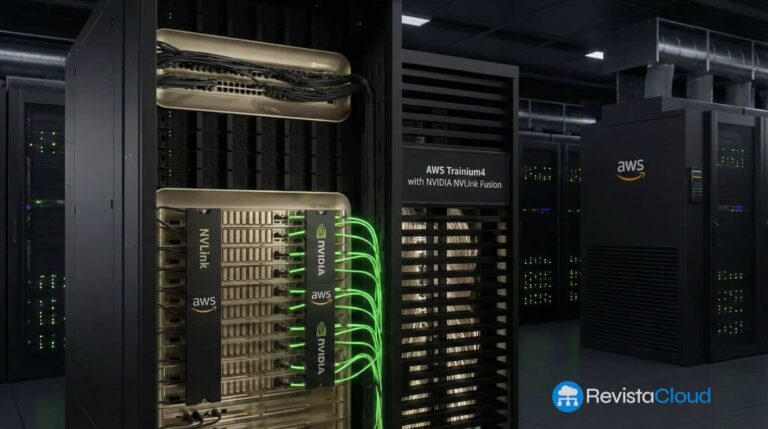 AWS et NVIDIA s'associent pour porter NVLink Fusion à Trainium4 et accélérer l'usine d'IA du futur