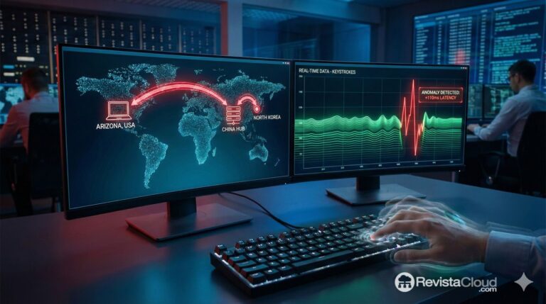 Amazon a piégé un infiltré dans son personnel à distance pour un détail minime : le « écho » de 110 millisecondes en tapant