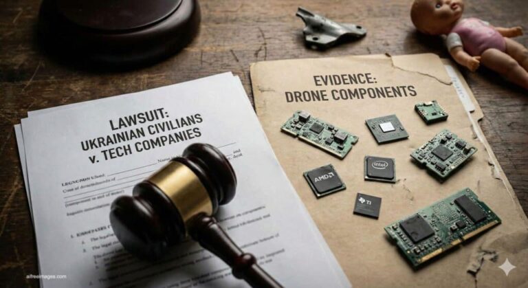 Cinq poursuites au Texas accusent AMD, Intel et Texas Instruments de la fuite de semi-conducteurs occidentaux vers des drones et des missiles russes