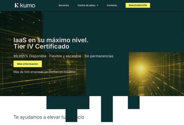 El Corte Inglés rebaptise sa filiale de centres de données en Kumo et renforce son engagement envers le cloud privé
