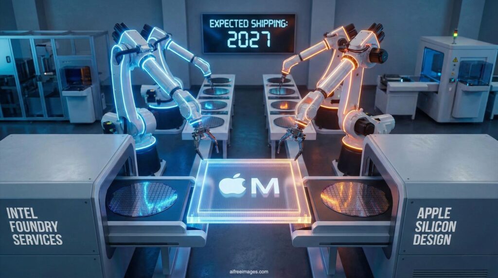 Intel fabriquera le chip M le plus basique d'Apple à partir de 2027 : pourquoi ce mouvement est bien plus important qu'il n'y paraît