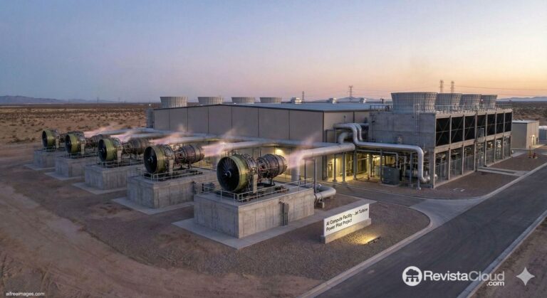 La course à l'IA bute contre le mur électrique : turbines « d'avion » et générateurs fossiles pour alimenter les centres de données