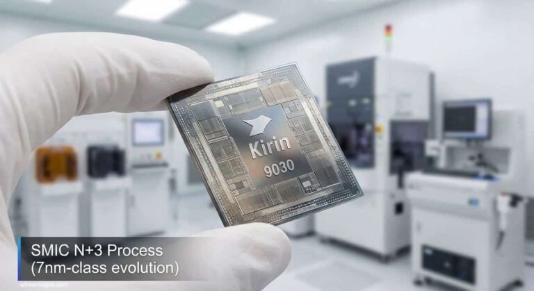 Le Kirin 9030 confirme le passage de SMIC à N+3 et rapproche la Chine des 5 nm… sans EUV