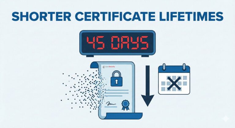 Let's Encrypt mise sur des certificats de 45 jours pour 2028 : ce que doivent savoir les équipes techniques