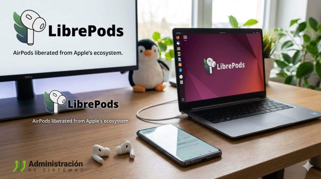 LibrePods : le projet qui libère les AirPods du jardin clôturé d'Apple et les amène sur Android et Linux