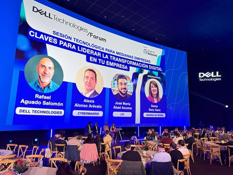 Madrid Network stimule le débat sur l'infrastructure, la cybersécurité et l'IA dans le cadre du Dell Technologies Forum
