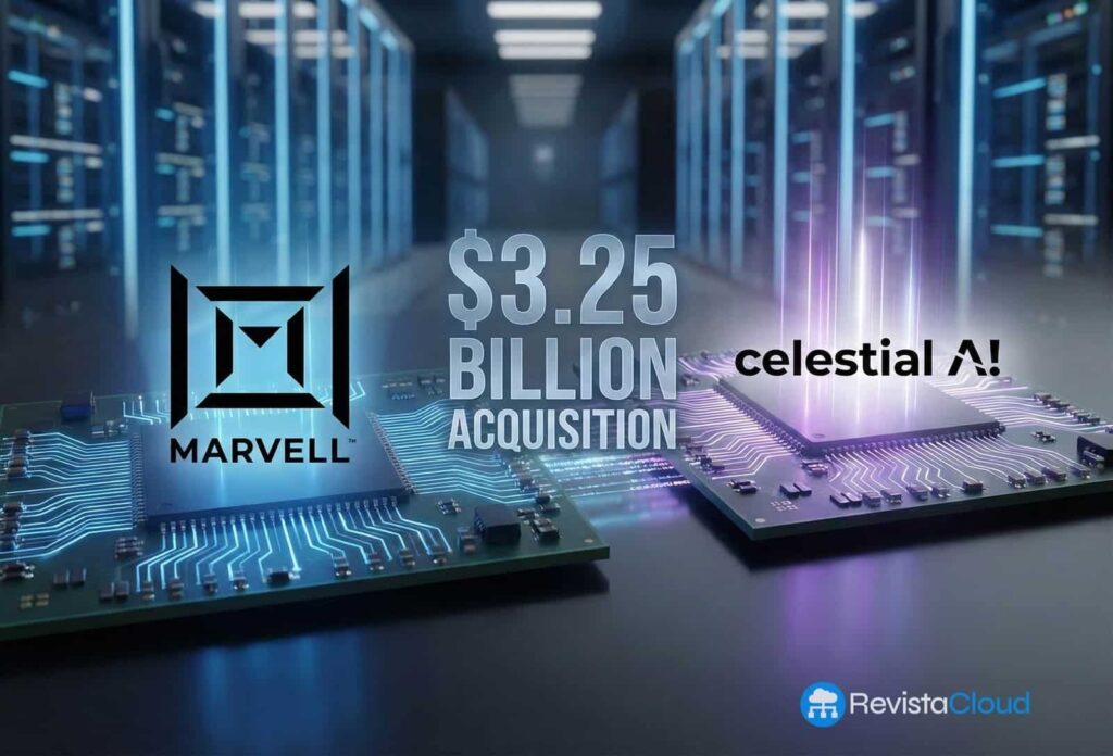 Marvell achète Celestial AI pour 3,25 milliards de dollars afin de dominer l'interconnexion optique dans les centres de données d'IA