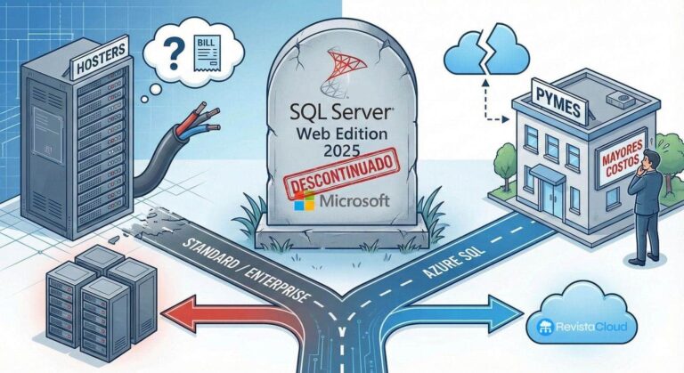 Microsoft dit adieu à SQL Server Web dans la version 2025 : quels changements pour les hébergeurs et les PME