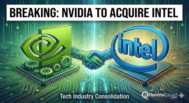 NVIDIA entre en le capital d'Intel avec 5 milliards de dollars : une manœuvre d'IA qui concerne aussi la souveraineté industrielle