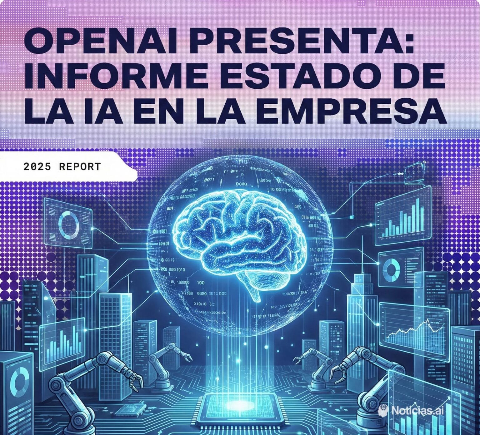 OpenAI analyse la nouvelle infrastructure d'IA en entreprise : beaucoup de code, de nombreux agents… et un fossé qui se creuse