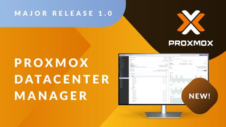 Proxmox Datacenter Manager 1.0 : le nouveau « centre de commandement » pour les environnements Proxmox chez Stackscale