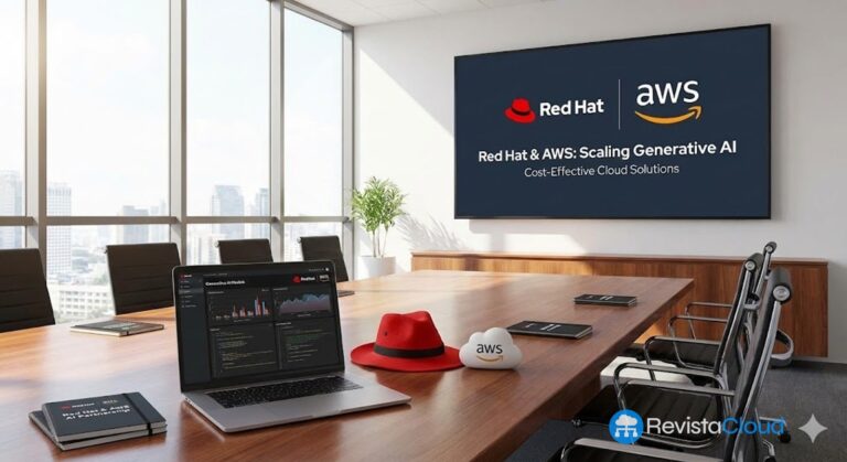 Red Hat et AWS s'associent pour réduire les coûts et faire évoluer l'IA générative dans le cloud