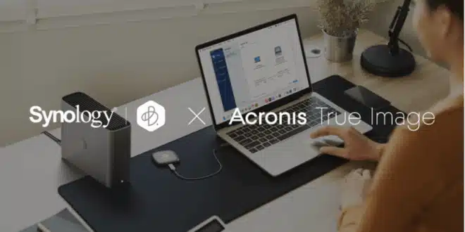 Synology® et Acronis s'associent pour offrir trois ans de True Image Essentials avec BeeDrive et BeeStation