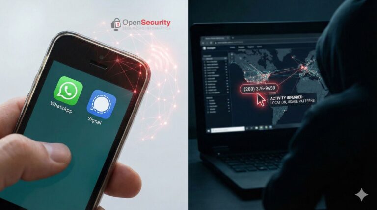 Un canal latéral sur WhatsApp et Signal rouvre le débat sur les métadonnées : un PoC montre comment inférer l'activité du mobile en mesurant les temps de confirmation