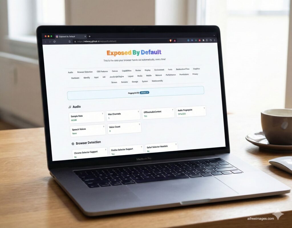 Votre navigateur en sait trop sur vous : ainsi, vous vous dévoilez sur le web sans vous en rendre compte