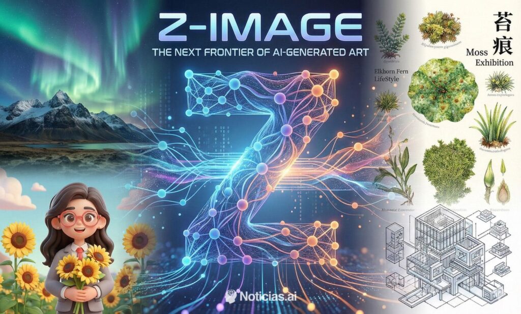Z-Image, le nouveau modèle d'images qui défie le « plus grand, c'est mieux » dans l'IA générative