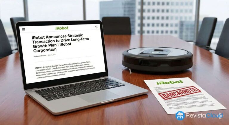 iRobot entre en chapitre 11 et sera entre les mains de son principal fabricant : Picea en prendra 100 % et les actionnaires perdront tout