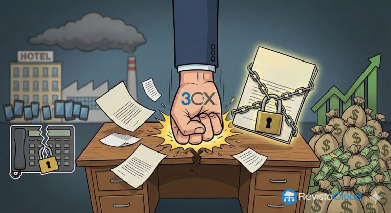 3CX renforce sa licence : adieu aux “extensions illimitées” pratiques et nouvelles limites liées aux appels simultanés