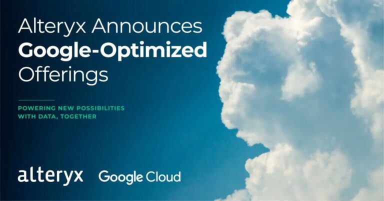 Alteryx et Google Cloud renforcent leur partenariat pour apporter l'analytique « sur place » à BigQuery