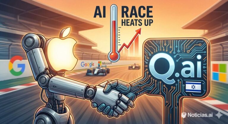 Apple achète Q.ai pour près de 2 milliards : la « parole silencieuse » entre dans le radar de Cupertino