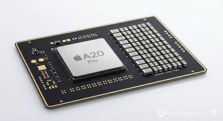 Apple vise une avancée technique avec l'A20 Pro : nouveau boîtier WMCM et condensateurs SHPMIM pour l'iPhone Fold et l'iPhone 18 Pro