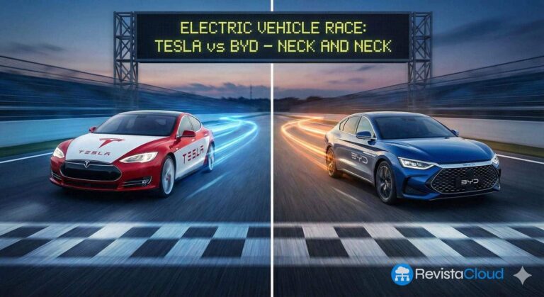 BYD devance Tesla en véhicules électriques purs en 2025 et riposte à Musk, 15 ans après