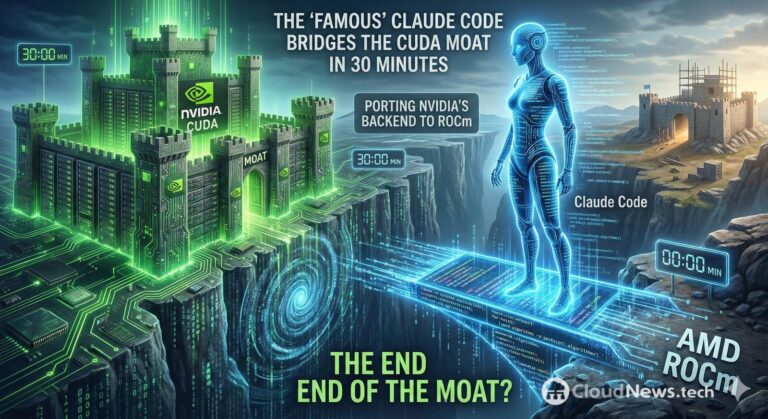 Claude Code et la « muraille » de CUDA : une migration vers ROCm en 30 minutes relance le débat sur l’enfermement de NVIDIA