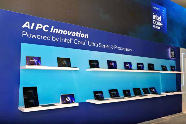 Intel lance sa série Core Ultra Series 3 sur Intel 18A et accélère la course du « PC avec IA »
