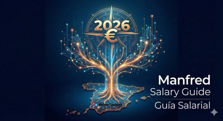 La technologie en Espagne entre en 2026 avec des salaires « à deux vitesses » : le guide de Manfred dépeint l'effet de l'Intelligence Artificielle sur les salaires