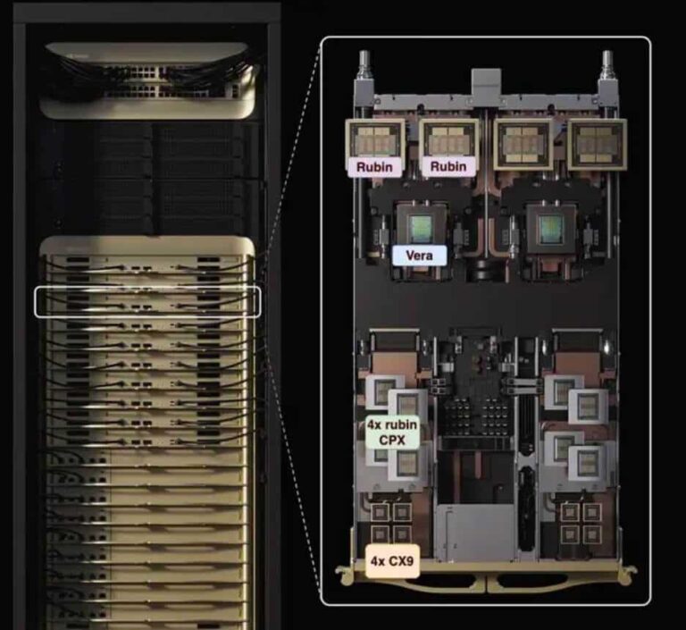 Le rack VR200 de Nvidia fixe le prix de l'« or » de l'IA : jusqu'à 1,8 million de dollars taïwanais pour une seule armoire