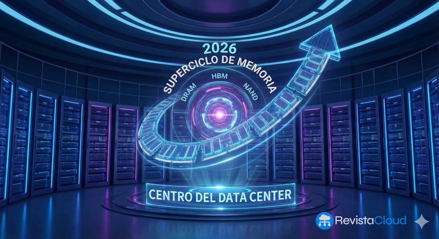 Le «supercycle» de la mémoire en 2026 : pourquoi DRAM, HBM et NAND reviennent au cœur des centres de données