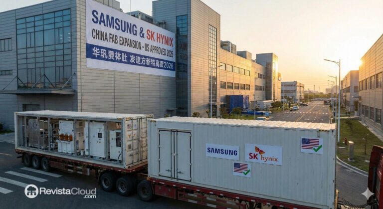 Les États-Unis accordent des licences annuelles à Samsung et SK Hynix pour exporter du matériel de chips en Chine en 2026