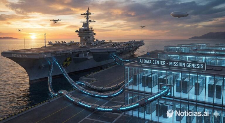 Les États-Unis veulent connecter l’IA à des réacteurs « recyclés » de porte-avions et de sous-marins : le pari nucléaire qui ouvre une nouvelle frontée