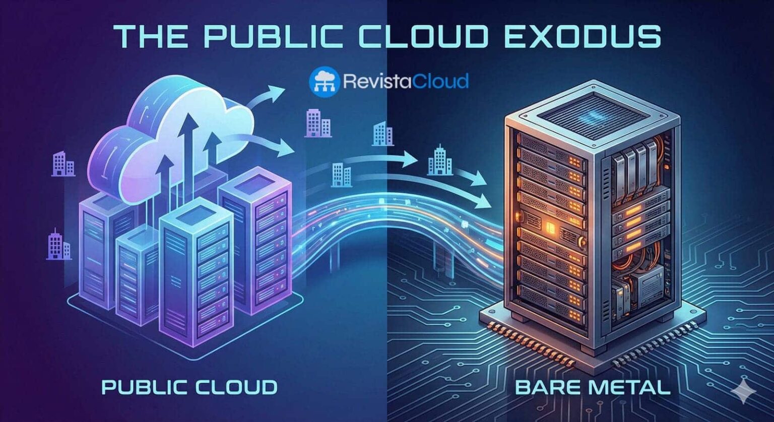 L'exode du cloud public : pourquoi certaines entreprises reviennent au métal (et quand cela a du sens)