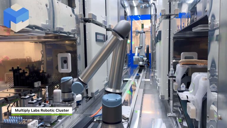 Multiply Labs et NVIDIA amènent la « usine de puces » à la thérapie cellulaire avec des jumeaux numériques et des robots